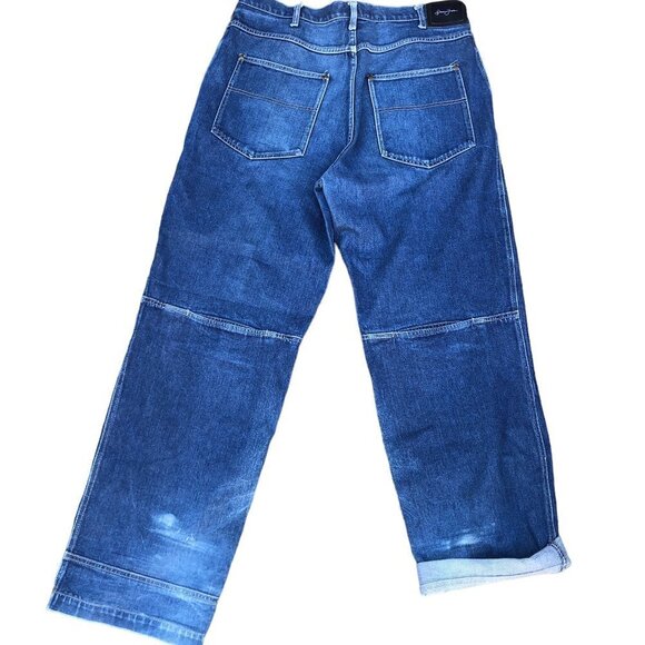 VINTAGE Sean John Jeans Size 38 Blue - Picture 6 of 9